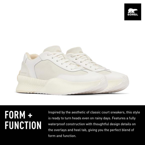 SOREL ONA™ BLVD CLASSIC WATERPROOF SEA SALT/SEA SALT 8.5 B (M) - Picture 3 of 6